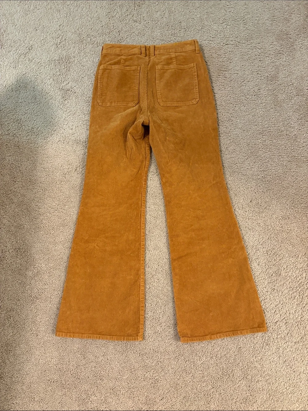 J. Crew Corduroy Flare Pants